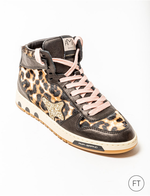 Sneaker leopard
