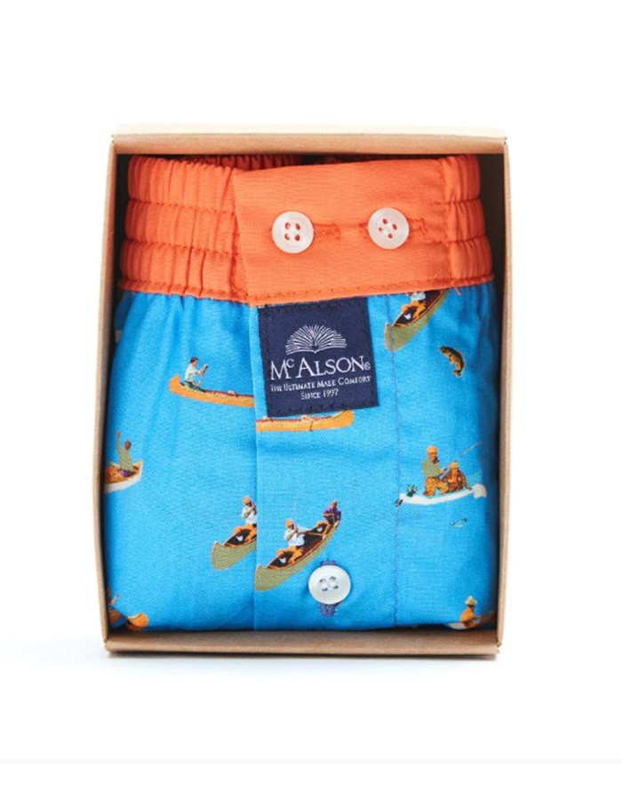 Mc Alson boxershort multicolor