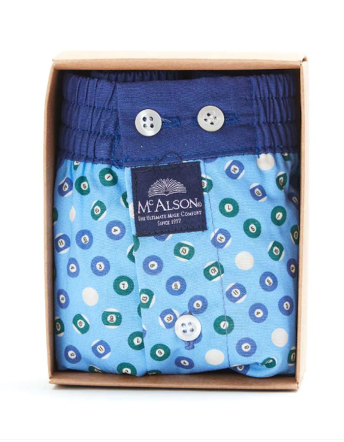 Mc Alson boxershort multicolor