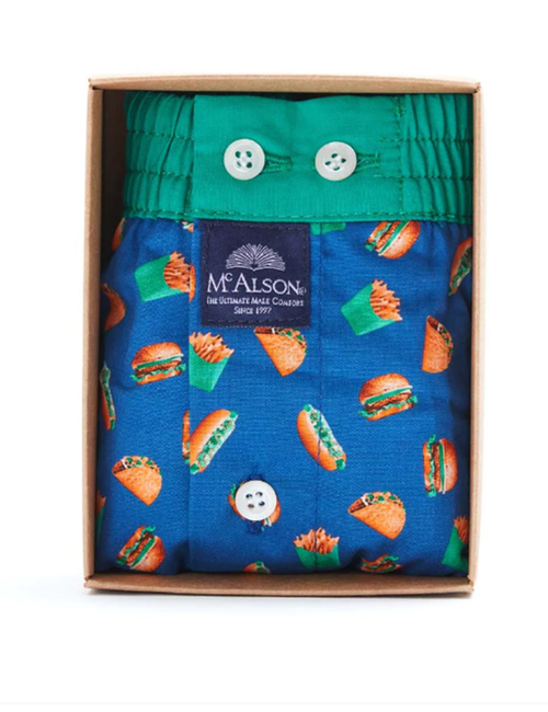 Mc Alson boxershort multicolor