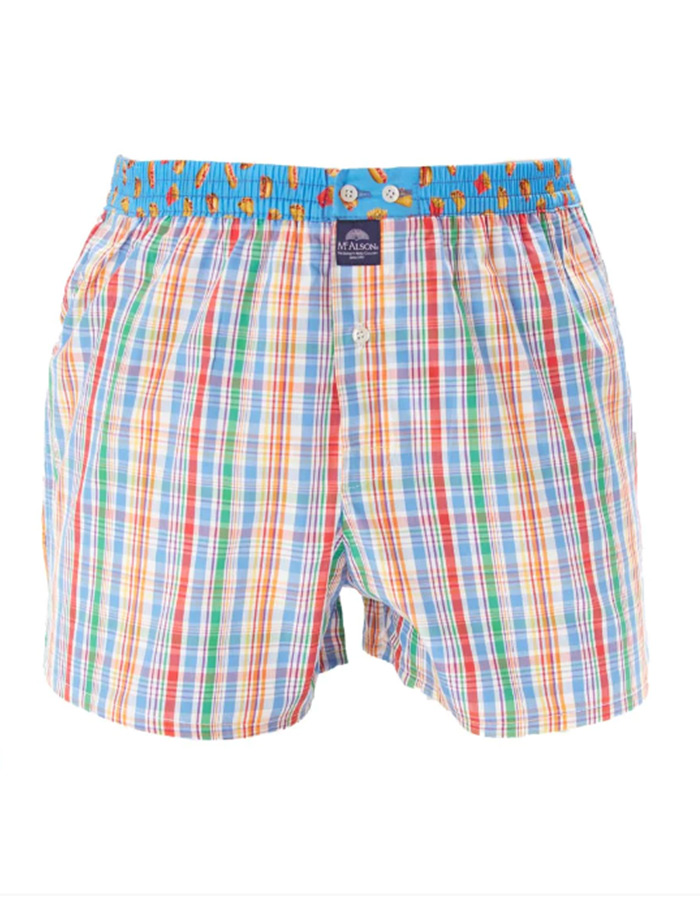 Mc Alson boxershort multicolor