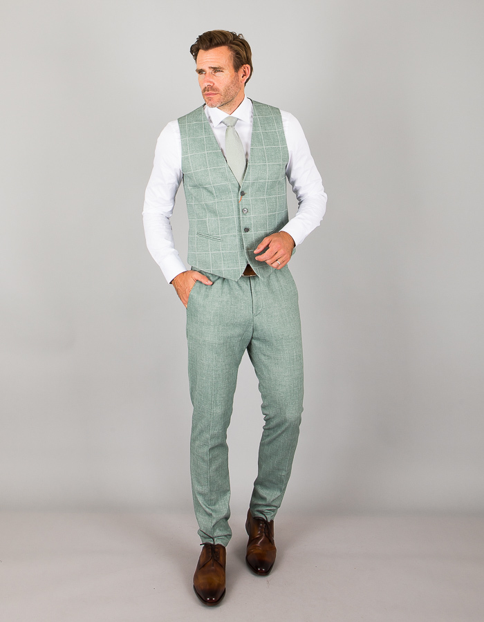 Zuitable gilet groen