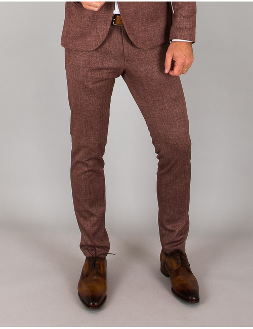 DiSpartaflex SE jerseybroek roestbruin 221605-850