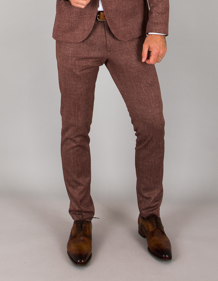 DiSpartaflex SE jerseybroek roestbruin 221605-850