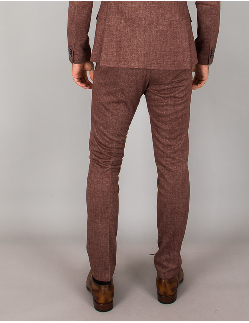 DiSpartaflex SE jerseybroek roestbruin 221605-850