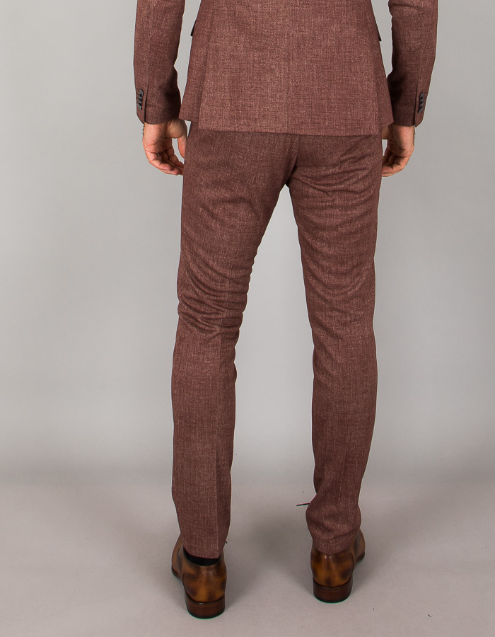 DiSpartaflex SE jerseybroek roestbruin 221605-850