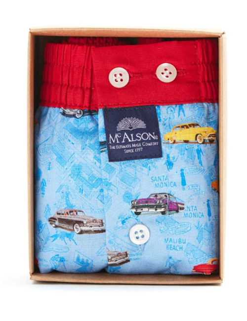 Mc Alson boxershort multicolor