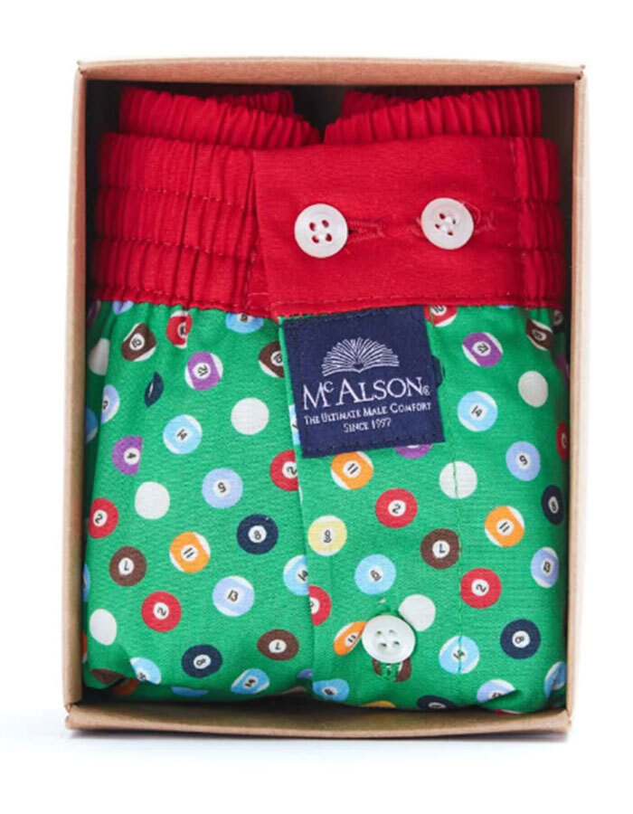 Mc Alson boxershort multicolor