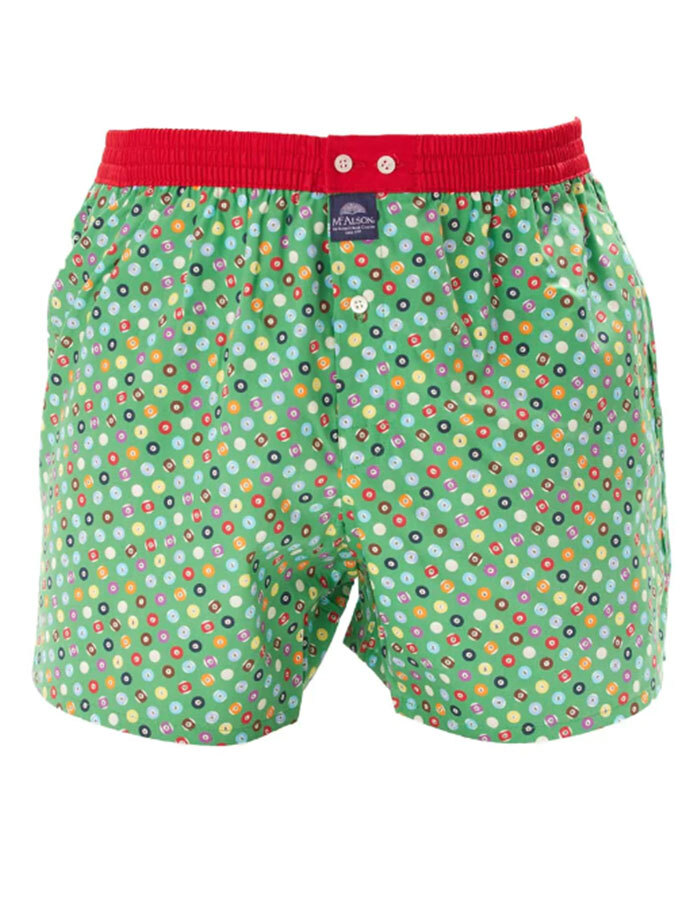 Mc Alson boxershort multicolor