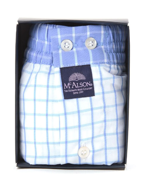 Mc Alson boxershort blauw