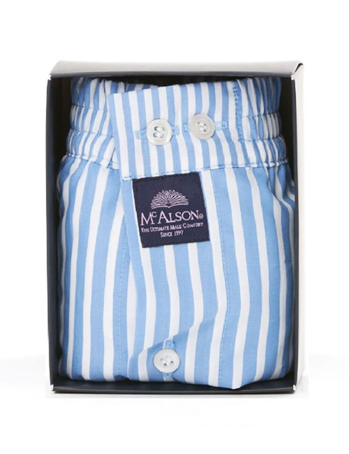 Mc Alson boxershort blauw