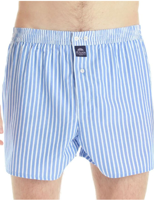 Mc Alson boxershort blauw