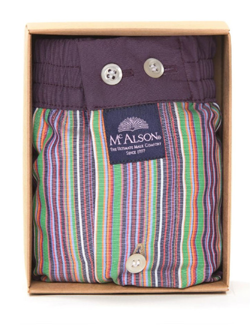 Mc Alson boxershort multicolor