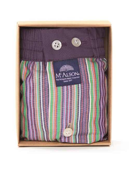 Mc Alson boxershort multicolor