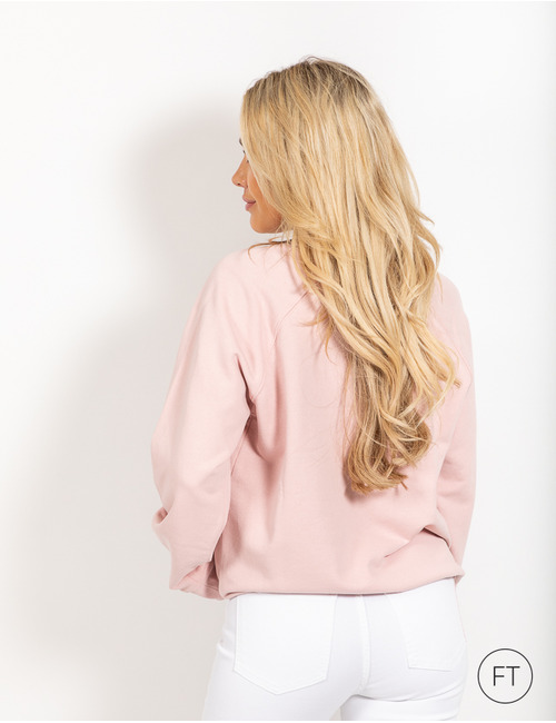 Semi Couture lange mouw sweater roze