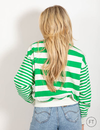 Ralph Lauren Dames lange mouw sweater groen