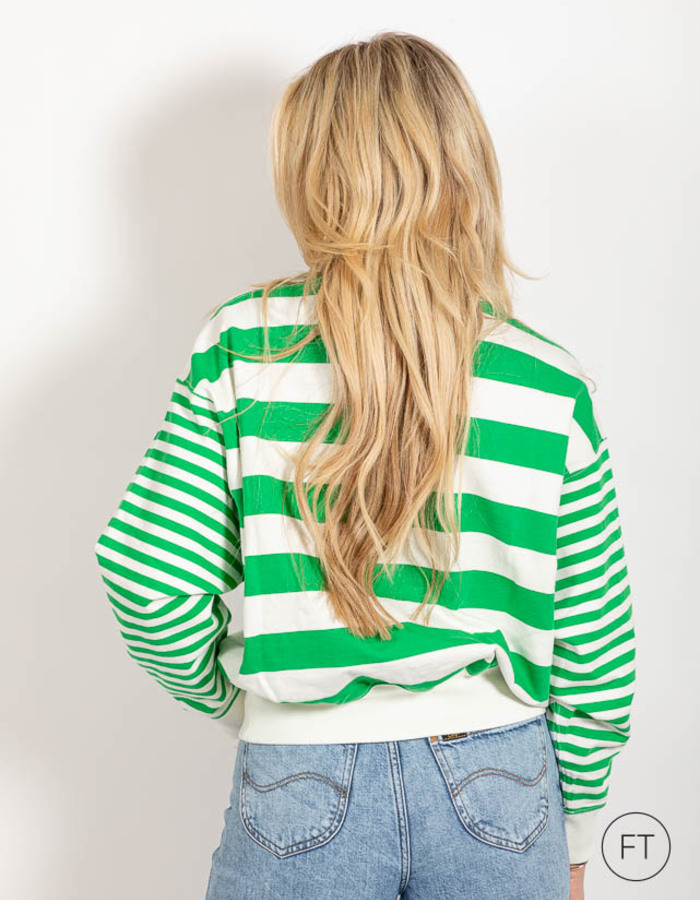 Ralph Lauren Dames lange mouw sweater groen