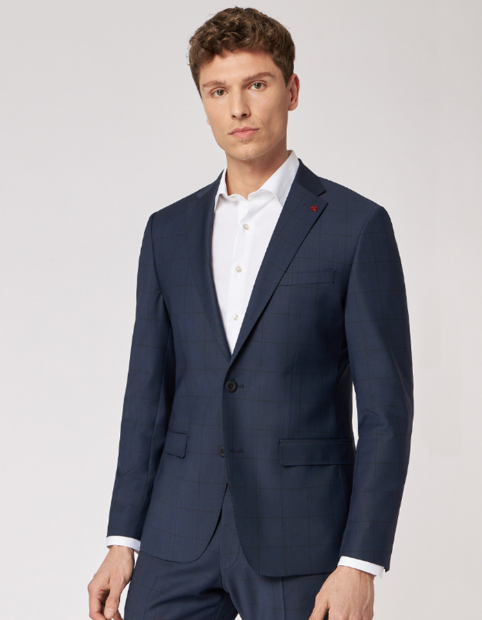 Slim Fit Stretch Kostuumvest 5089