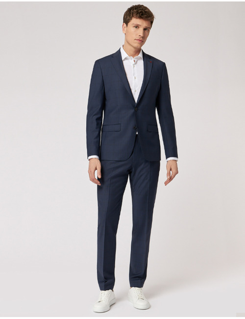 Slim Fit Stretch Kostuumvest 5089