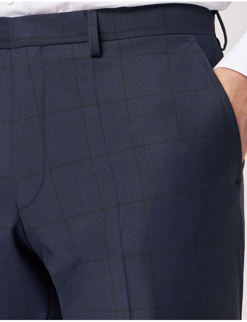 Slim Fit Stretch Kostuumbroek 5089
