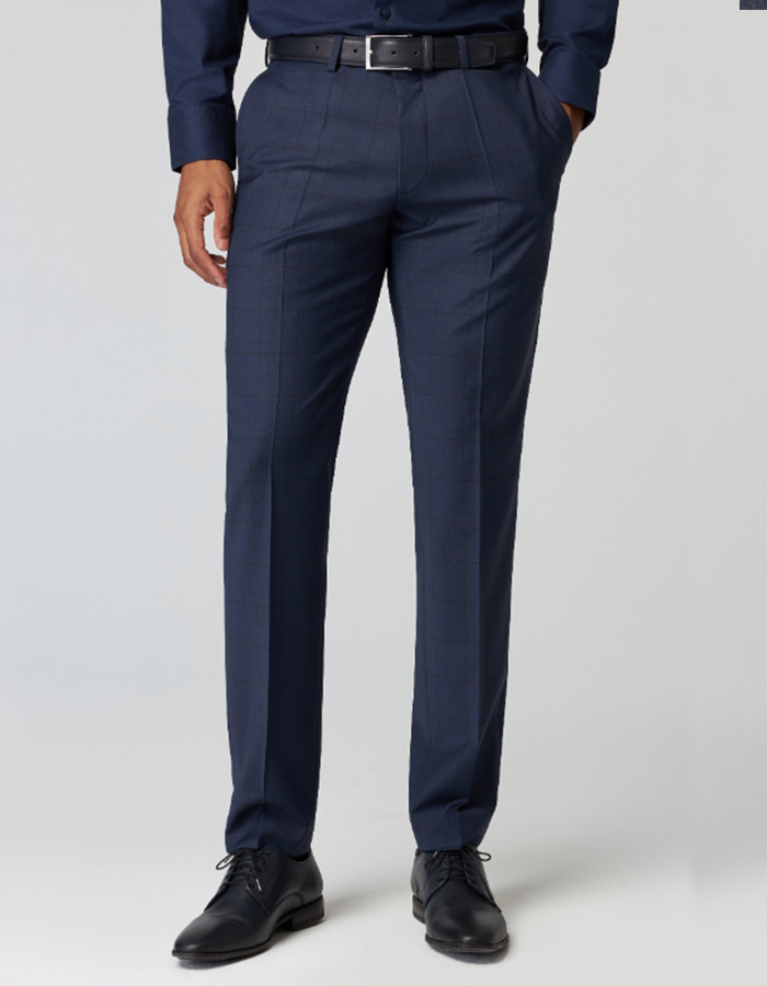 Slim Fit Stretch Kostuumbroek 5089