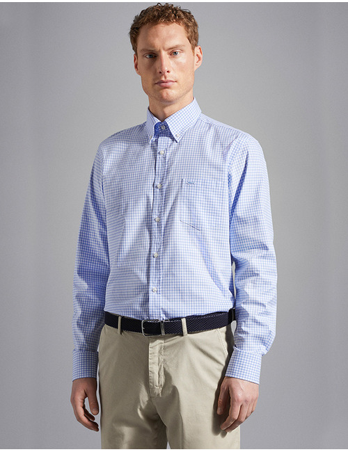 Regular Fit Oxford Cotton Shirt 