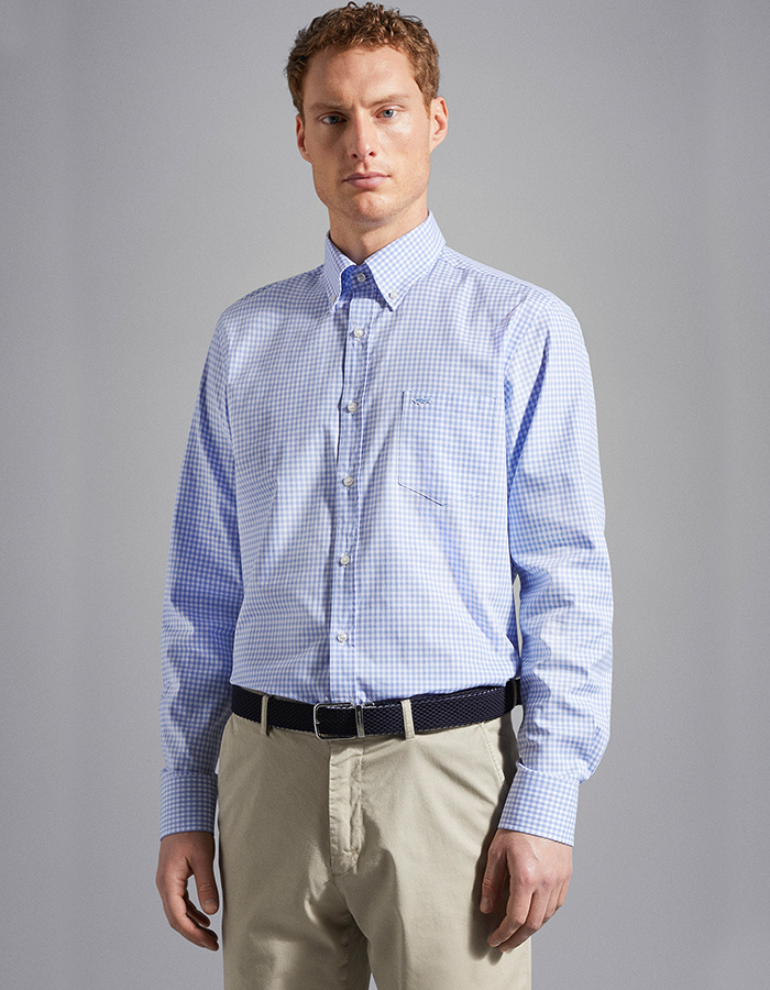 Regular Fit Oxford Cotton Shirt 