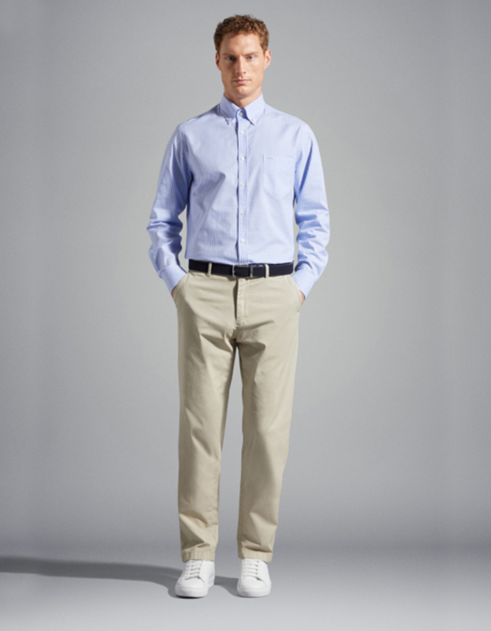 Regular Fit Oxford Cotton Shirt 