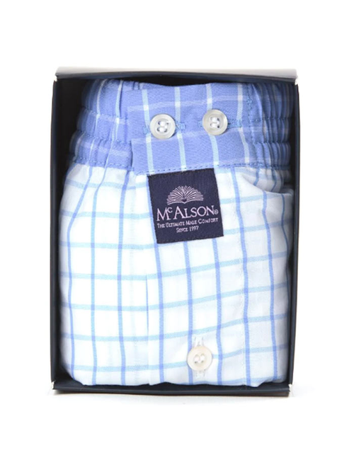 Mc Alson boxershort blauw