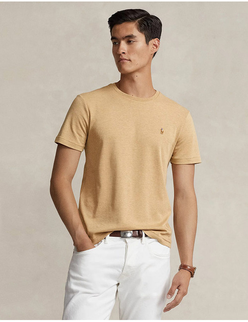 Custom Slim Fit Soft Cotton T-shirt 