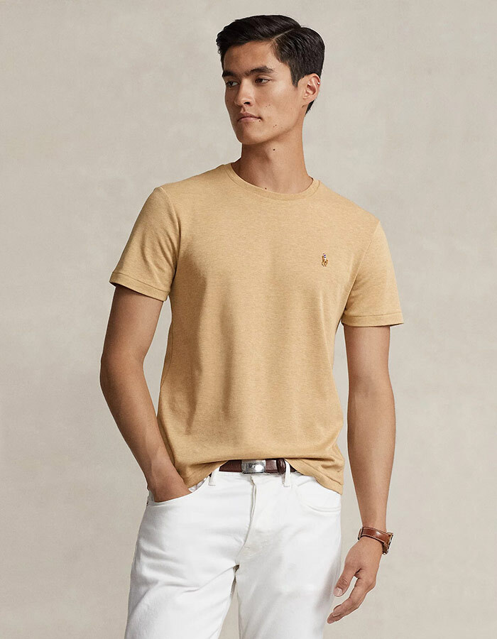 Custom Slim Fit Soft Cotton T-shirt 