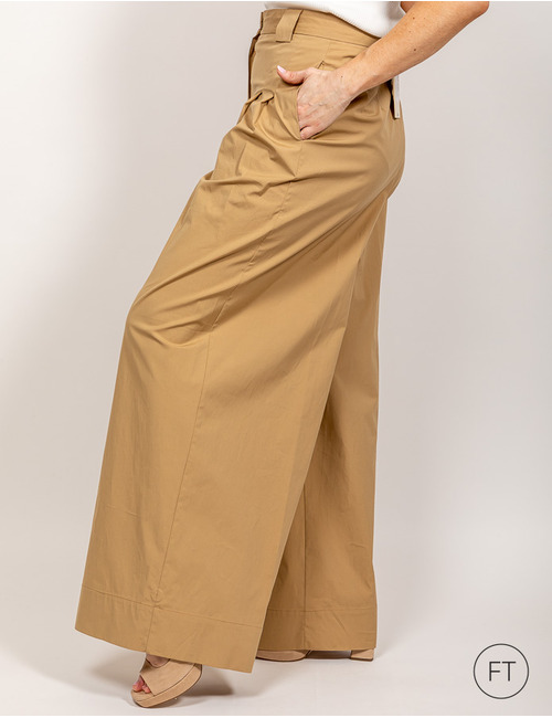 Semi Couture geklede broek beige