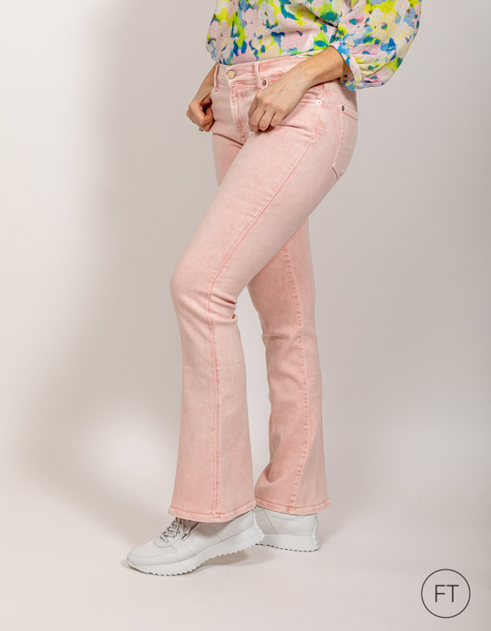 7 For All Mankind regular fit jeans roze