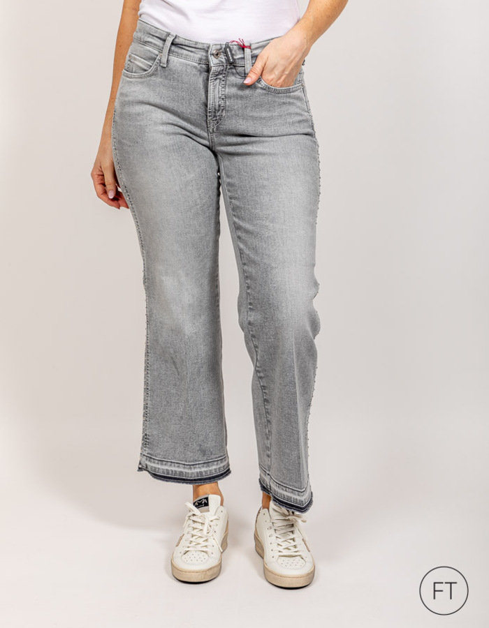 Cambio regular fit jeans grijs
