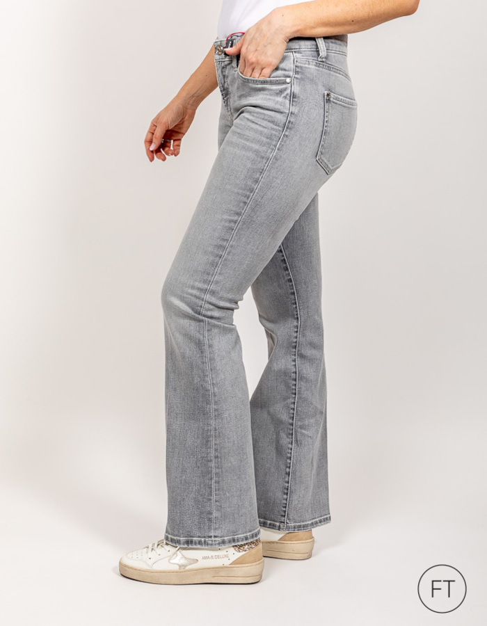 Cambio regular fit jeans grijs