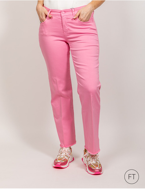 Cambio regular fit jeans roze