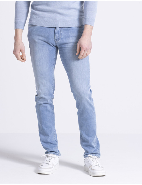 Zilton regular fit jeans blauw