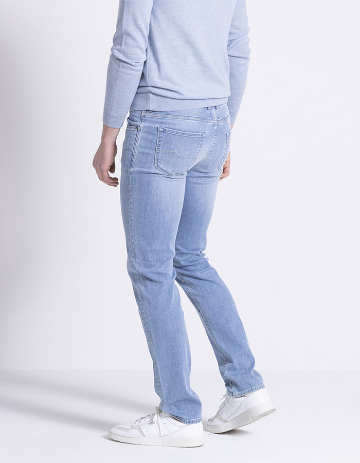Zilton regular fit jeans blauw