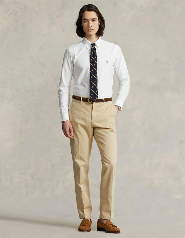 Custom fit Oxford Hemd