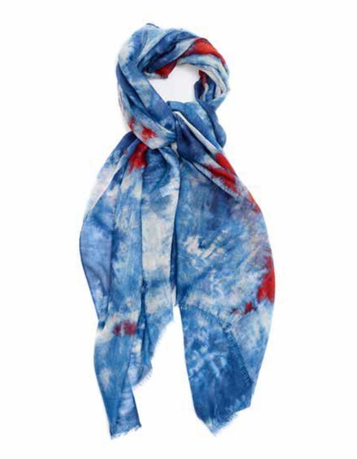 Titto sjaal blauw