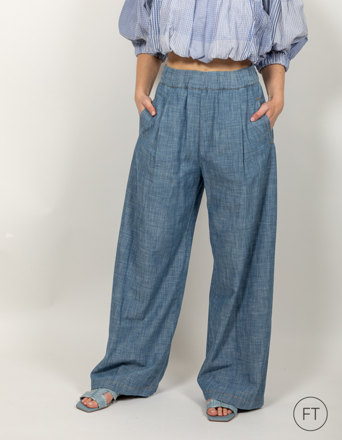 Semi Couture broek met elatische band jeans