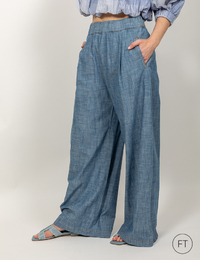 Semi Couture broek met elatische band jeans
