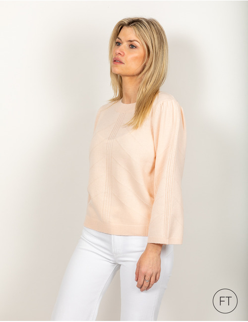 Oscar The Collection lange mouw pull roze