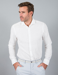 Joop slim fit hemd wit