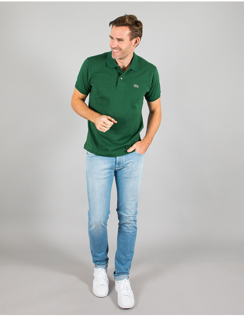 Lacoste classic fit polo groen