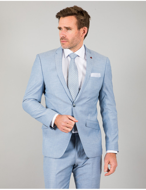 Roy Robson kostuumbroek blauw