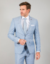 Roy Robson kostuumbroek blauw