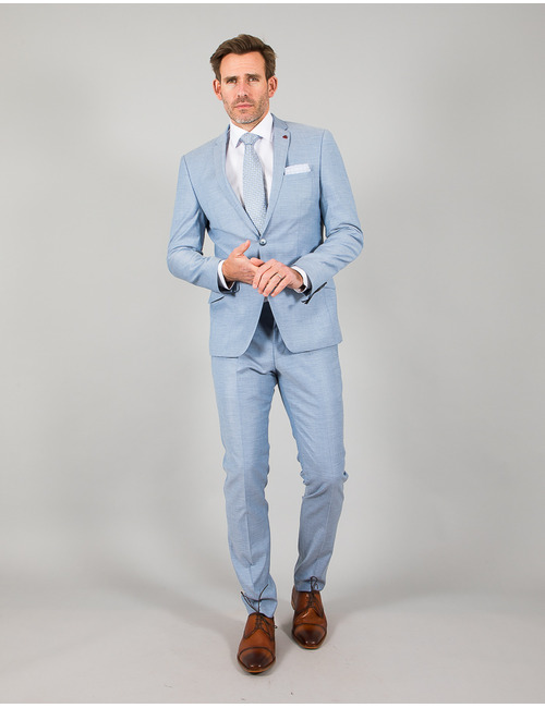 Roy Robson kostuumbroek blauw
