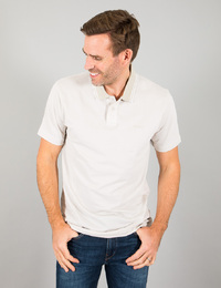 Slim Fit Polo Beige