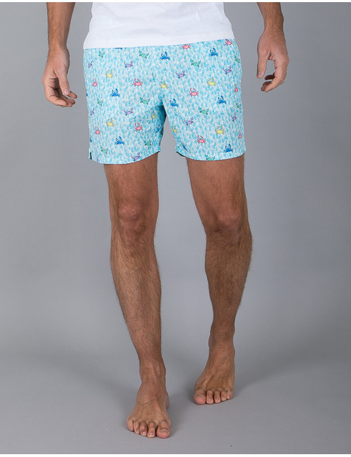 Mc2 Saint Barth zwemshort blauw